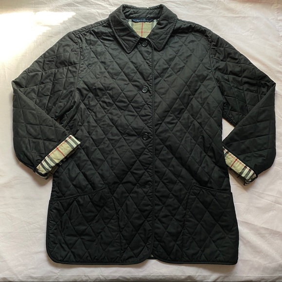 Burberry Jackets & Blazers - Authentic Burberry Quilted Jacket